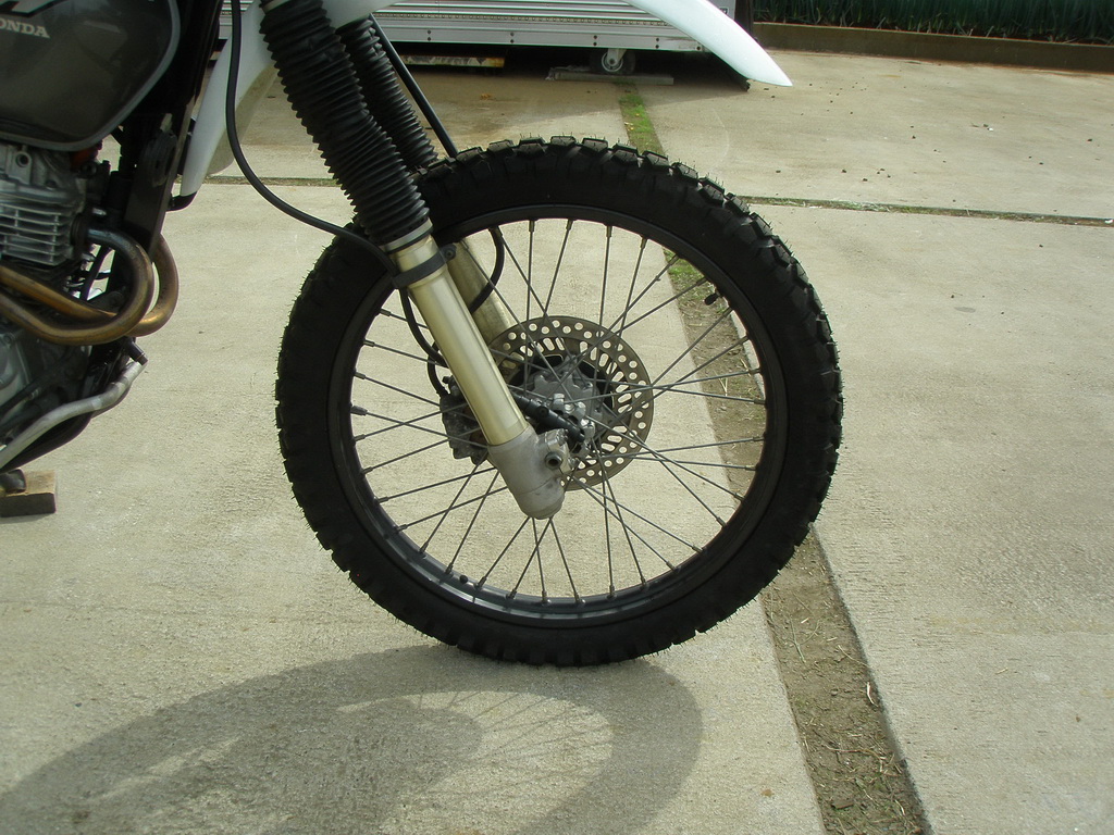 Купить мотоцикл Honda XR Baja 2002 фото 17